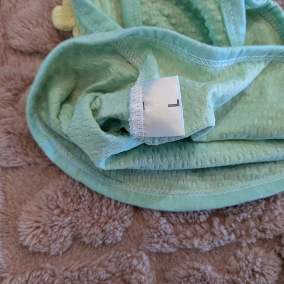 2/$10 🐾 New Size Large Floral Mint Green Dog Dress 🐾 - Picture 7 of 8